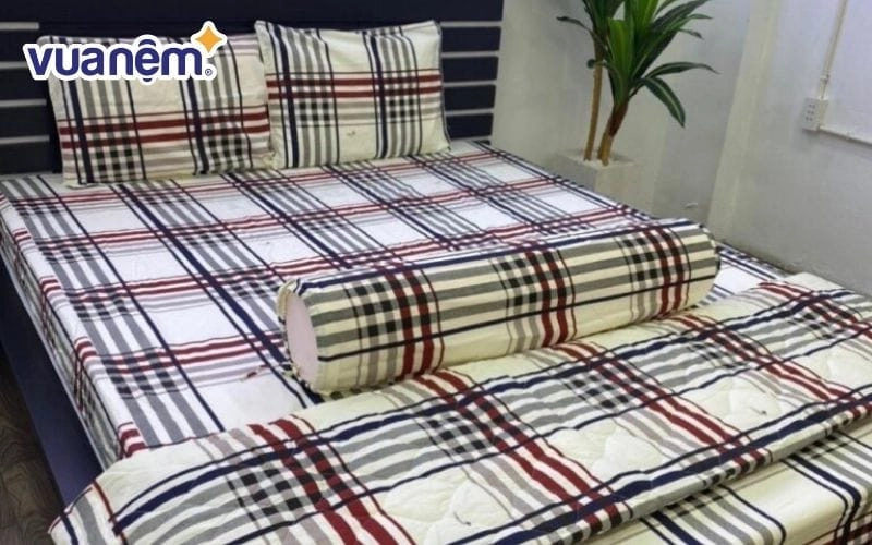 bảng size giường và ga nệm Thắng Lợi