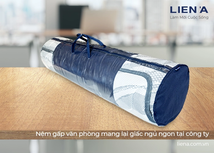 bảng tiêu chí chọn nệm ngủ văn phòng gấp gọn