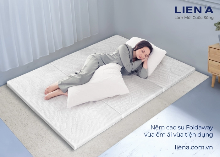 Bảng ưu nhược điểm nệm Liên Á gấp 3