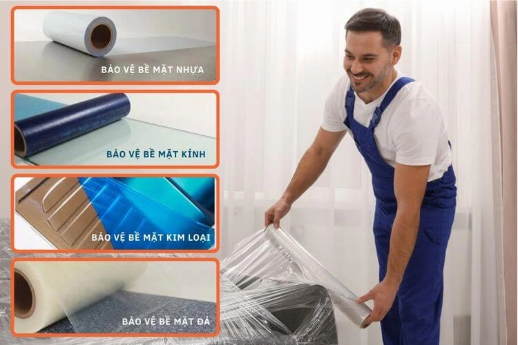 Bề mặt đệm Tuấn Anh sau thời gian sử dụng
