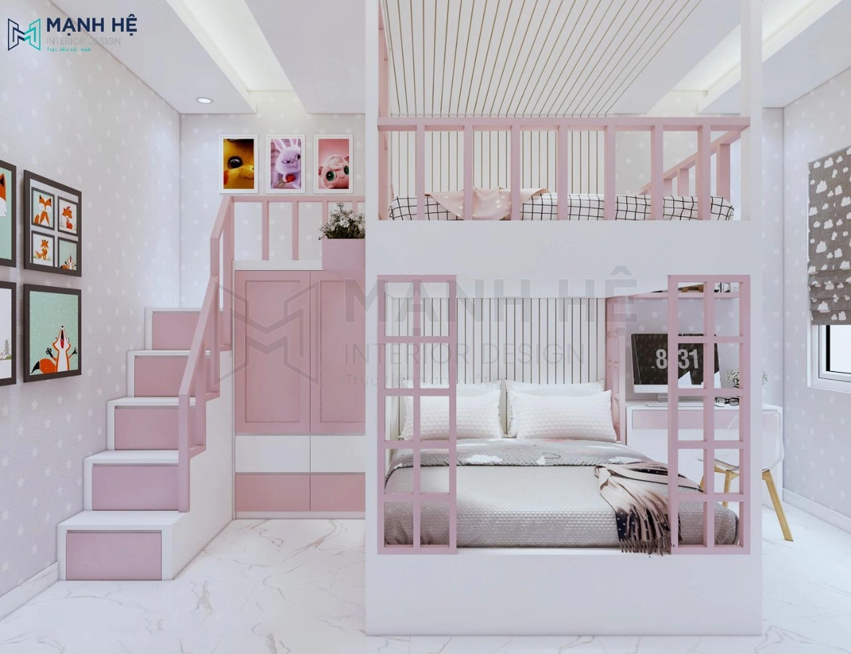 Bé nằm trên đệm ngủ thông minh cho bé