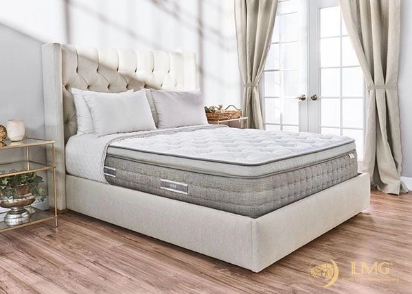Bộ giường gối nệm bông ép hỗ trợ sức khòe đồng bộ