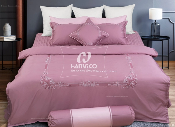 bộ sưu tập chăn ga gối đệm hanvico bốn mùa
