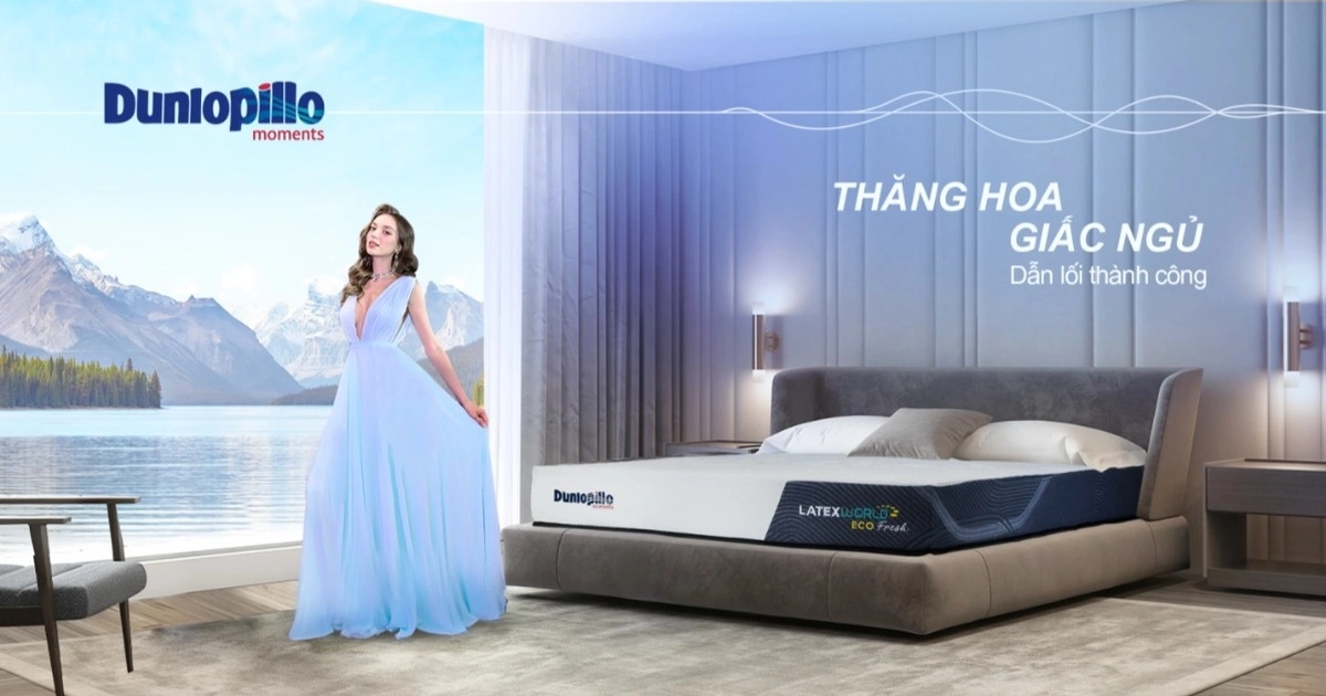 Bộ sưu tập nệm Dunlopillo Liên Á Ru9 Everon