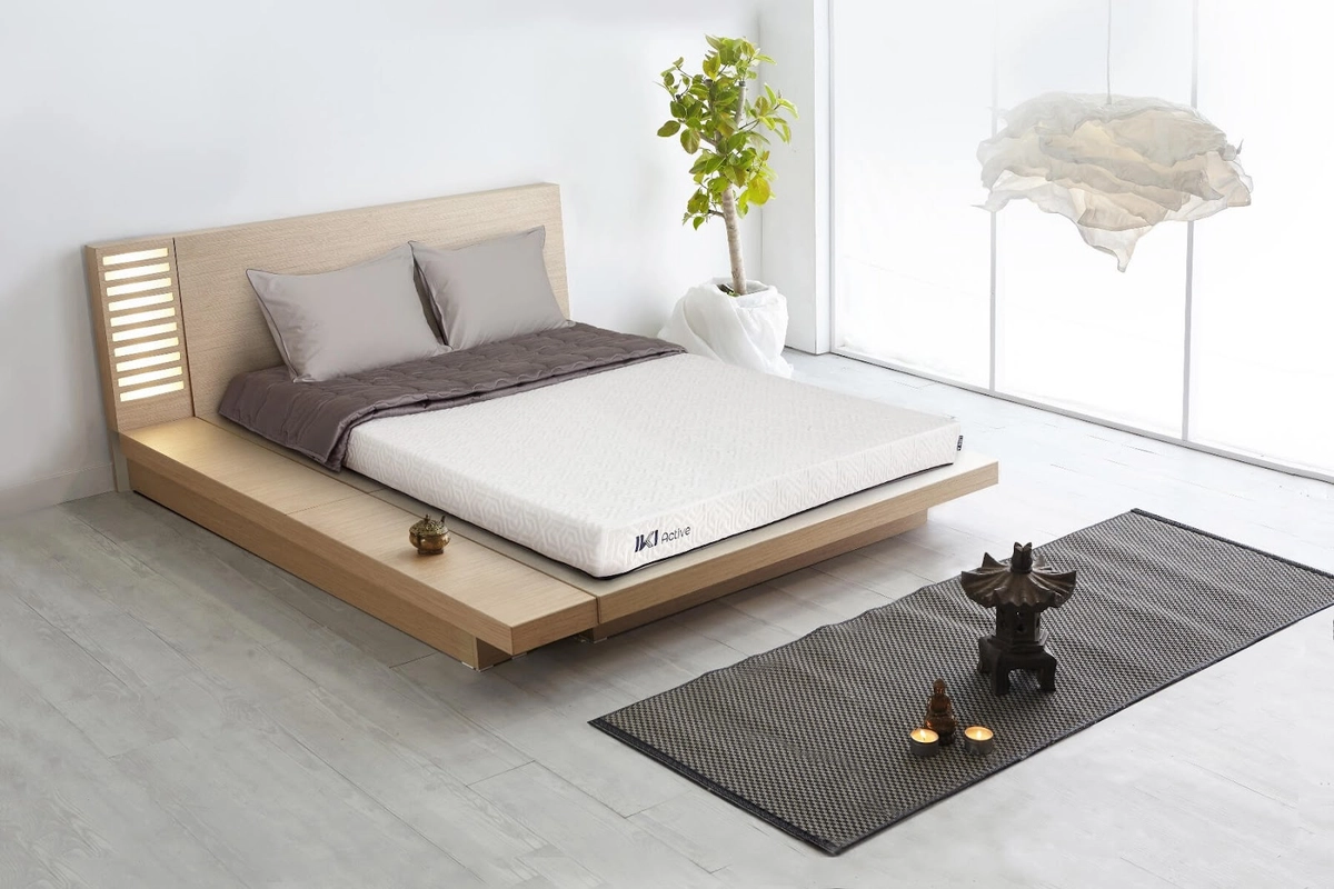 các lớp cấu trúc nệm Liên Á cắt lớp