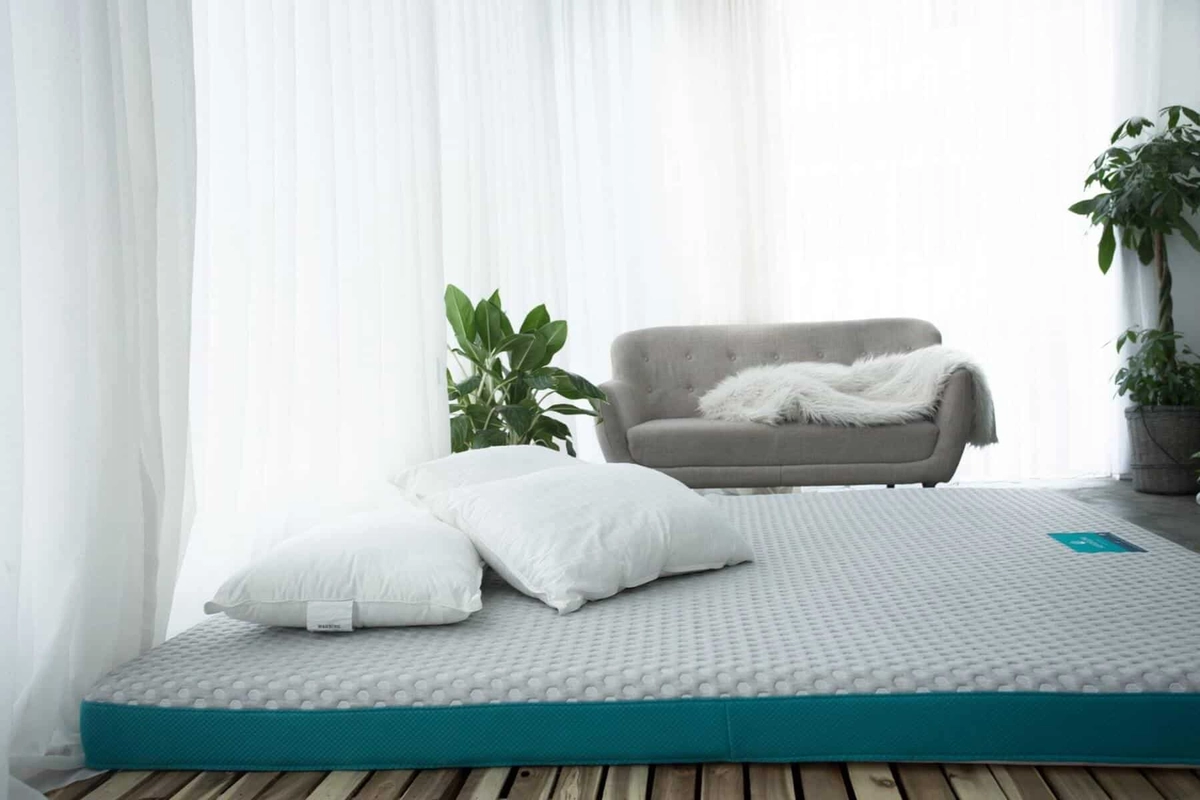 các mẫu nệm ru9 aeroflow everon cho bé