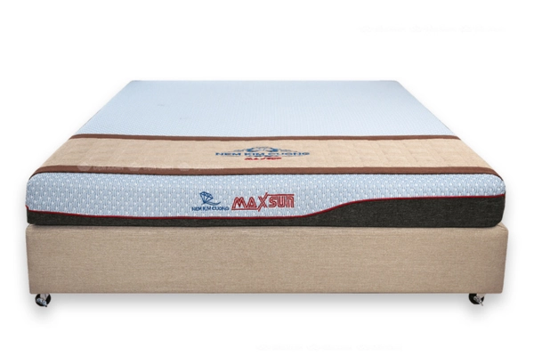 cận cảnh cấu trúc lớp foam đệm Kim Cương