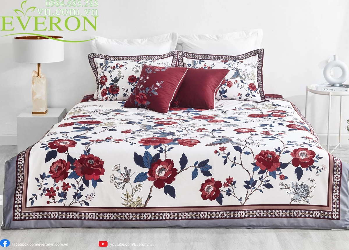 Cận cảnh chất liệu chăn hè Everon cao cấp