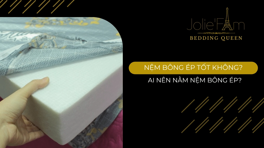 cảnh báo khi chọn nệm bông ép cuộn nhập khẩu