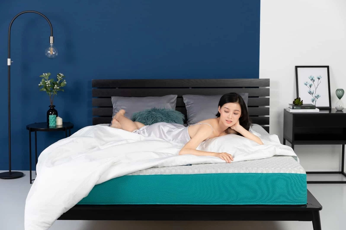 cắt lớp foam Aeroflow cho thấy cấu trúc thoáng