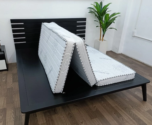 cấu tạo nệm cao su bông gấp 3 minh họa