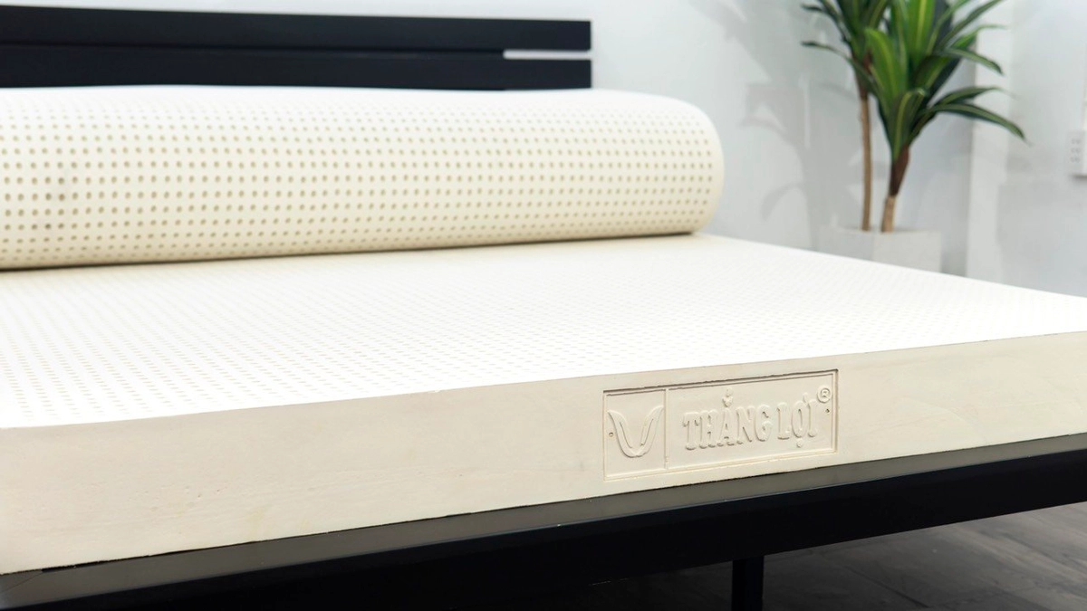 Cấu trúc bọt nhớ nệm cao su non cận cảnh