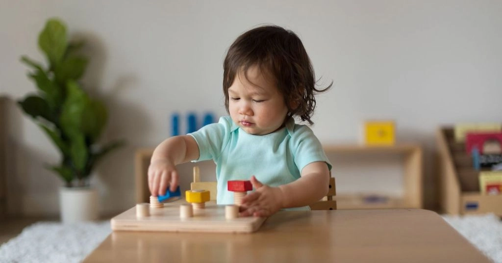 Cấu trúc cắt lớp của đệm thông minh cho bé