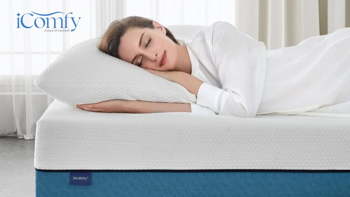 Cấu trúc cắt lớp nệm foam và nệm cao su