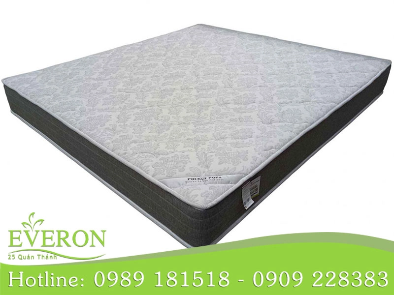 Cấu trúc lớp đệm Everon minh họa cắt lớp