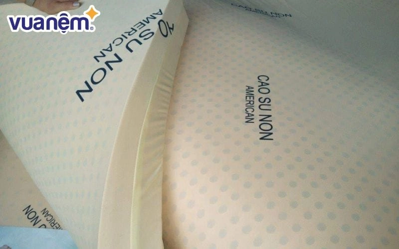checklist chọn nệm cao su non cho bé đầy đủ mục