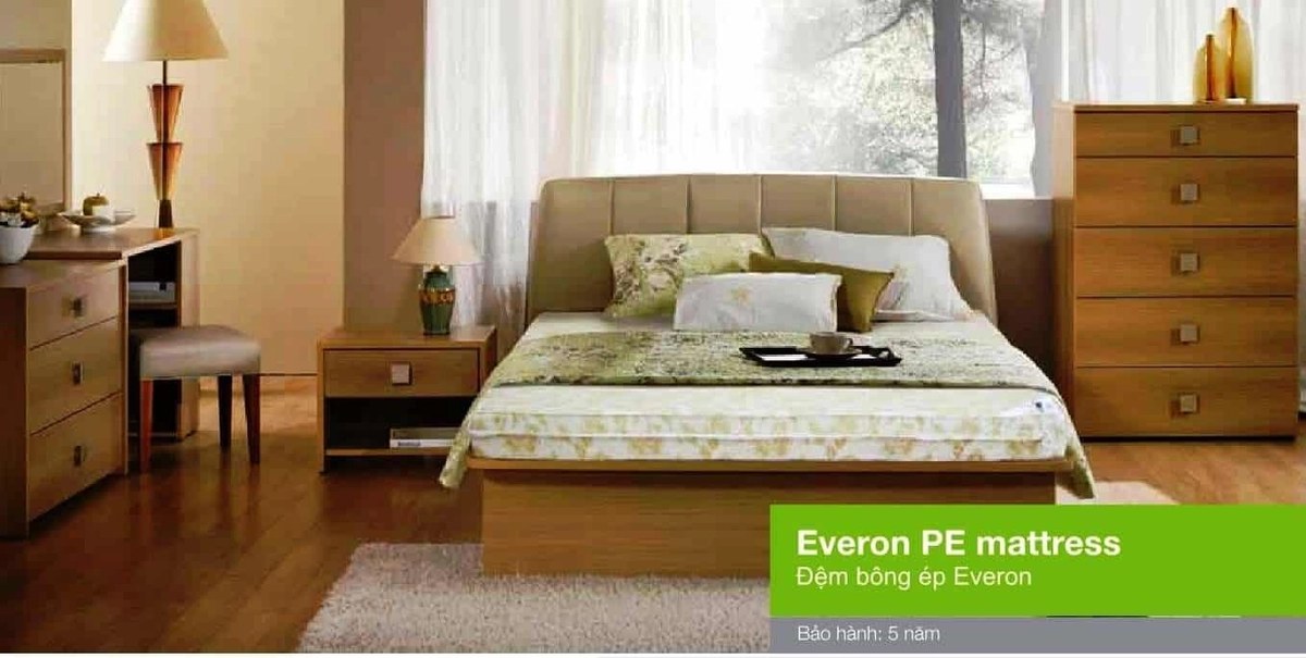 Checklist mua bộ Everon và nệm Liên Á