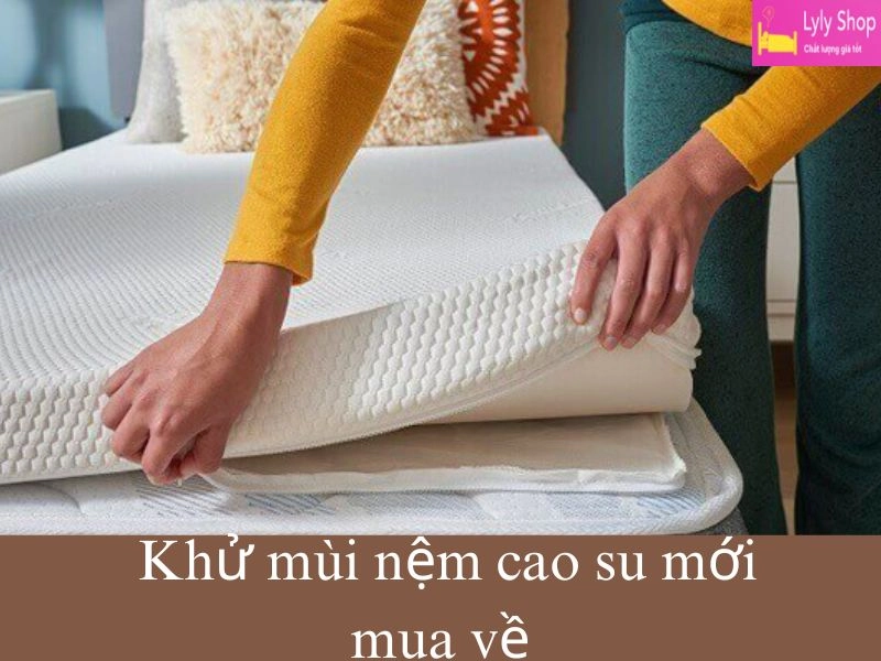 chứng nhận an toàn nệm cao su không mùi