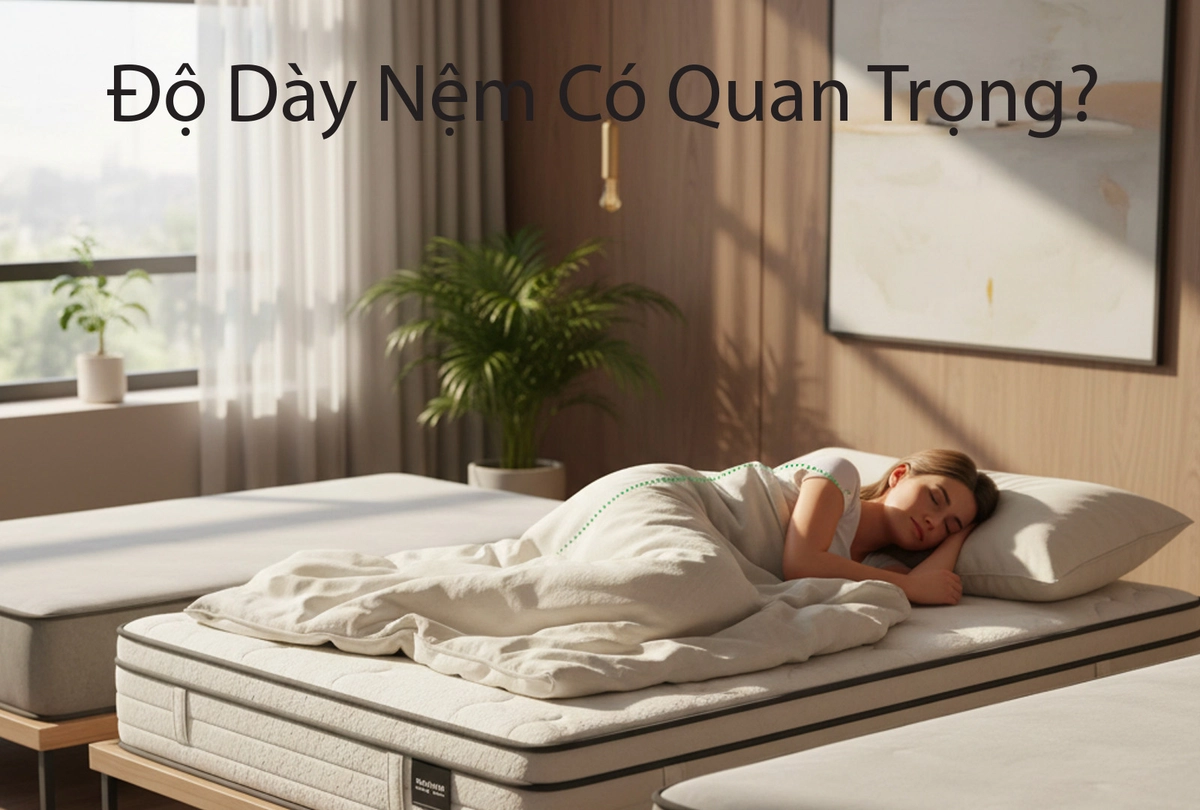 chuyên gia chỉ ra lỗi khi chọn nệm Đông Á Gold