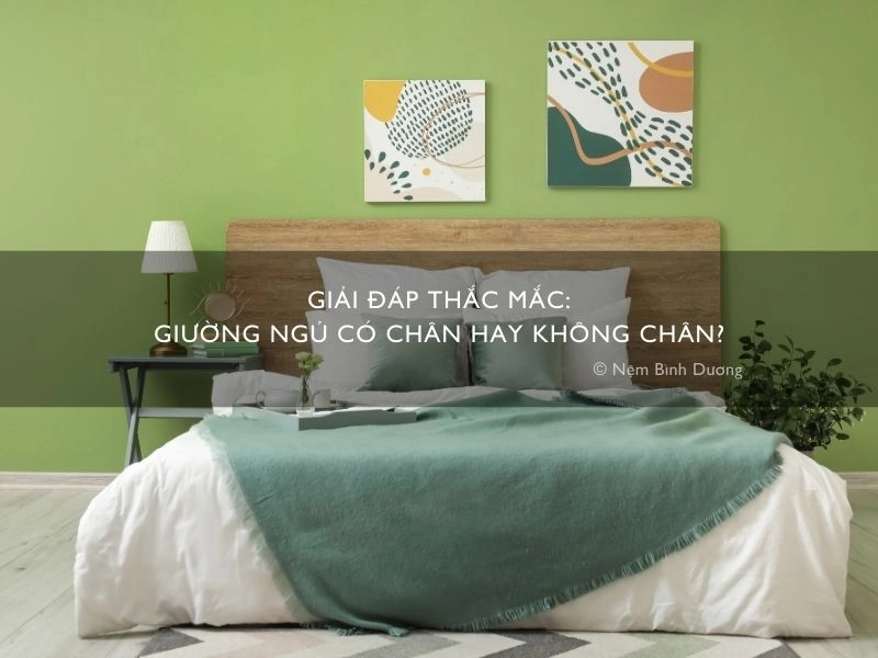 Chuyên gia giải đáp thắc mắc chọn nệm