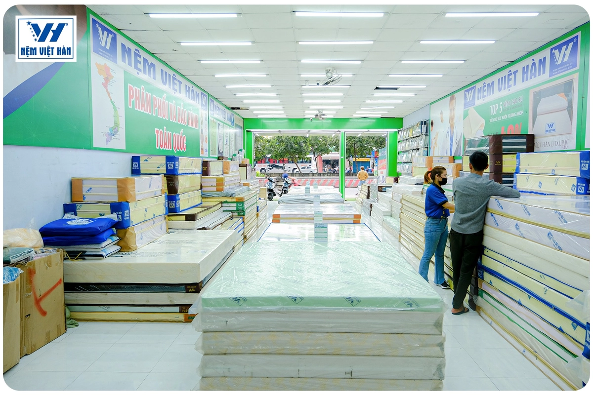 chuyên gia tư vấn chọn nệm Hàn Việt Hải