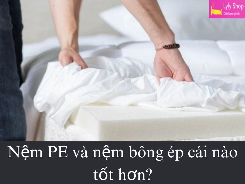 Cố vấn đo cơ thể chọn nệm bông ép hỗ trợ sức khòe