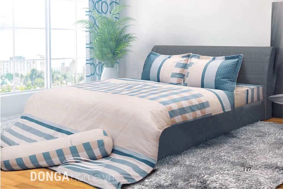 Combo chăn ga gối đệm Sông Hồng tiết kiệm
