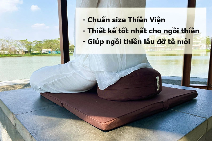 combo đệm gối topper cho người đau lưng