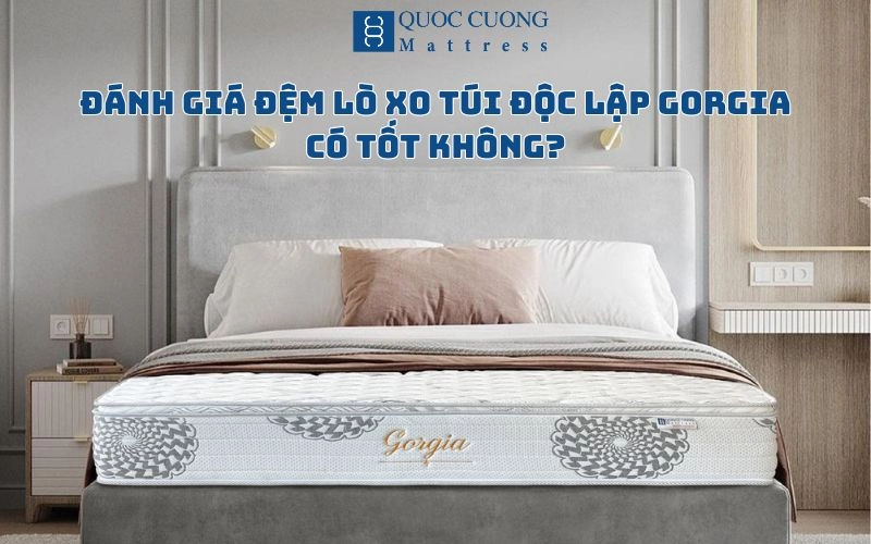 đánh giá nhanh đệm lò xo trong phòng ngủ