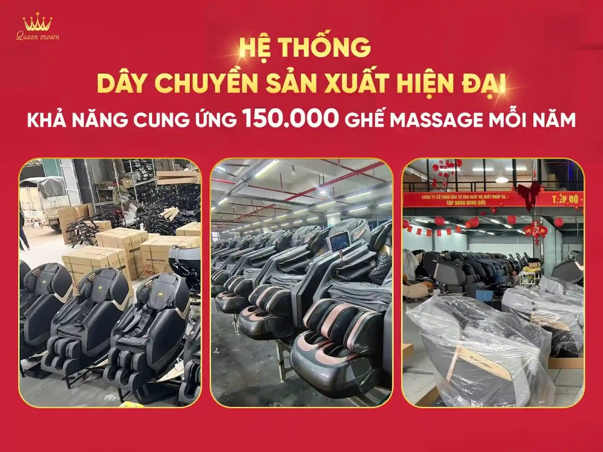 đặt nệm massage Vạn Thành Lợi cạnh ghế massage