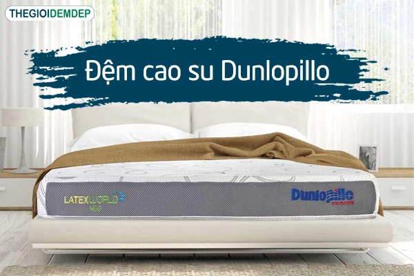 đệm cao su thiên nhiên chứng nhận Rainforest Alliance
