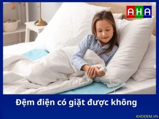đệm điện an toàn khi dùng đúng cách