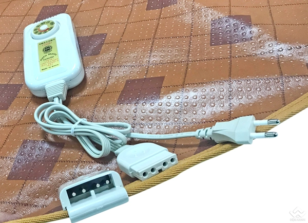 đệm điện KyungDong trên giường mùa đông ấm áp