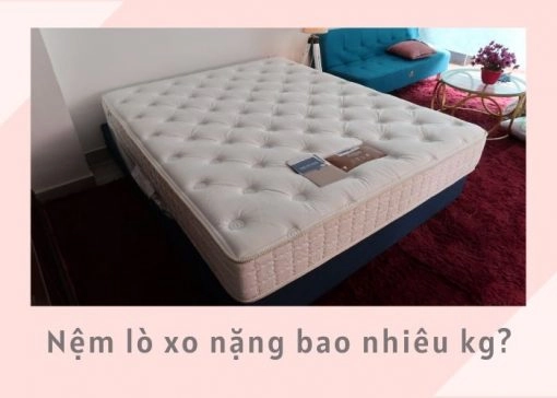 đo kích thước giường cho đệm lò xo