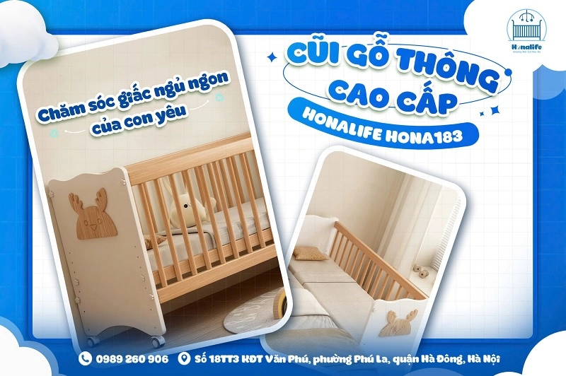 Đo kích thước nệm cũi khít lòng cũi