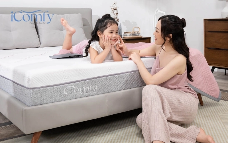 đo kích thước nệm Doona Bamboo chuẩn
