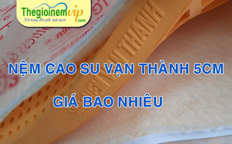 gấp mở nệm cao su vạn thành đúng cách
