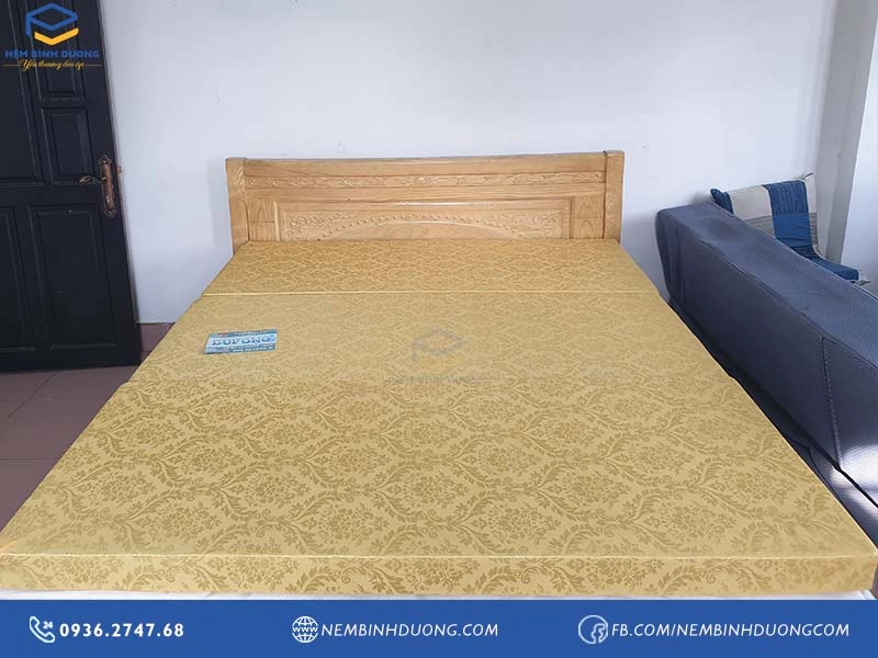 ghi chú checklist mua nệm Hàn Việt Hải