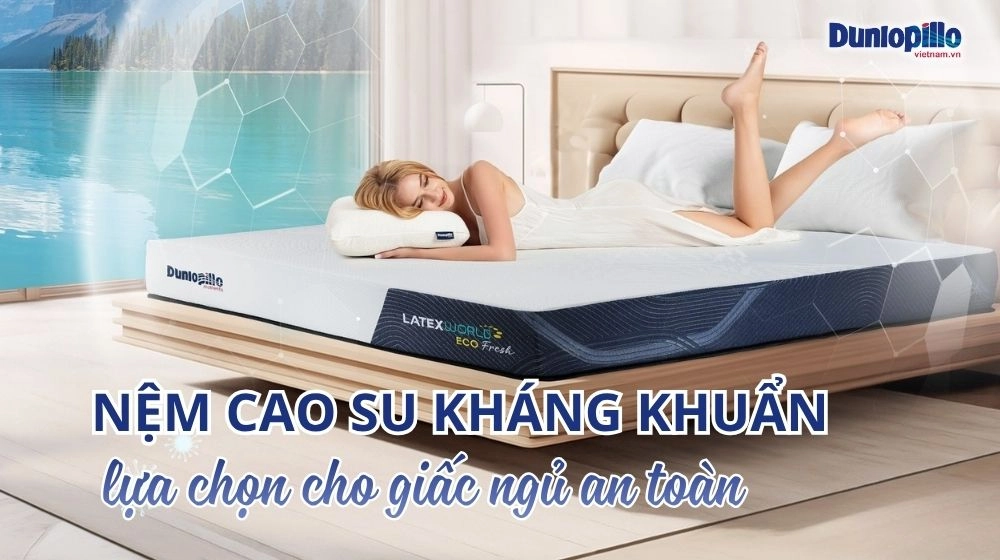 gia đình chọn nệm cao su cho người lớn tuổi