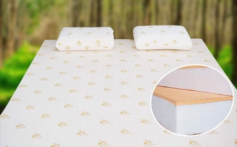 gia đình nhiều thế hệ chọn nệm bông ép