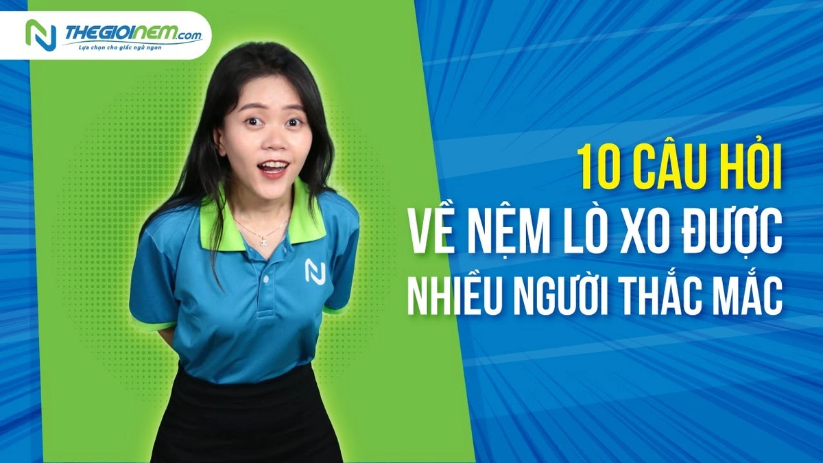 giải đáp thắc mắc về đệm lò xo