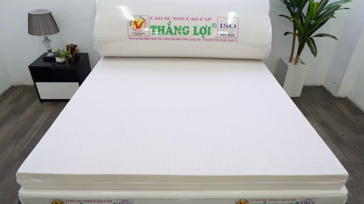 giải đáp thắc mắc về nệm cao su non Trung Sơn