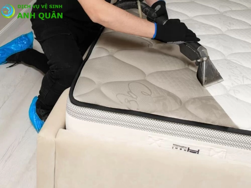 Giặt gối và sấy khô cùng chăn ga gối đệm