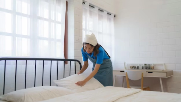 Giặt phơi chăn ga gối đệm đúng cách bền màu