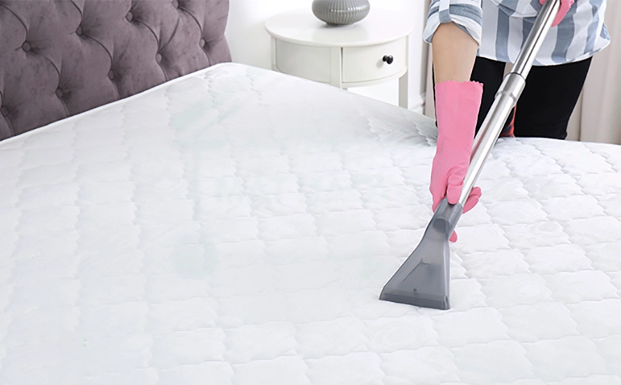 giặt và phơi bảo vệ nệm Doona Bamboo