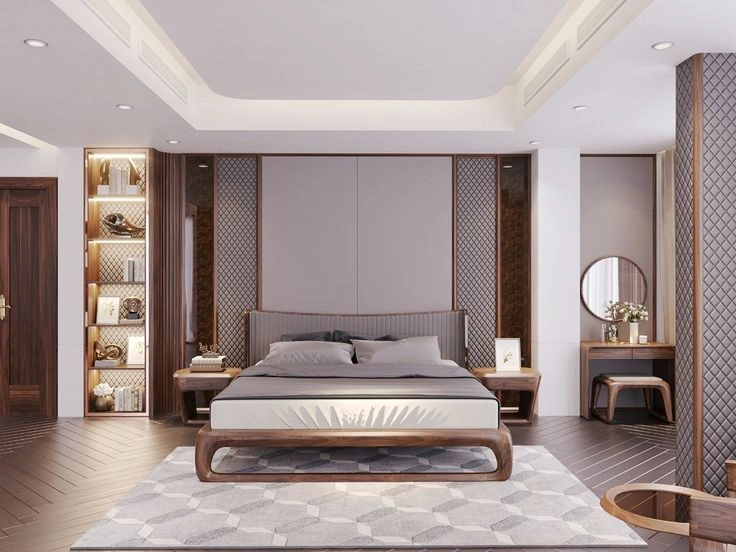 giường queen set Edena vừa khít
