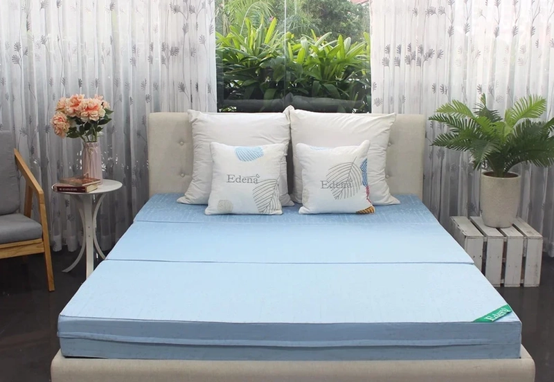 Gợi ý mua nhanh nệm bông ép và foam