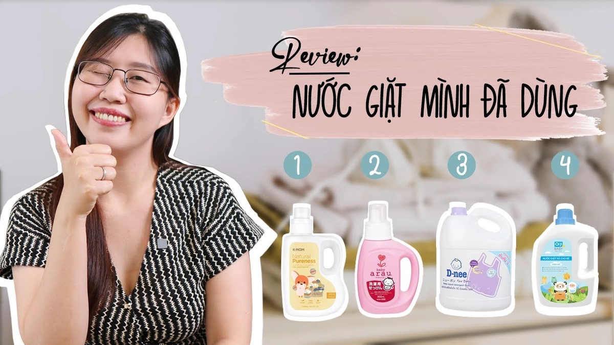 hướng dẫn giặt ủi và phơi đồ cho bé