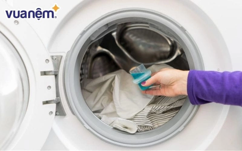Hướng dẫn vệ sinh áo nệm Tencel cho bé