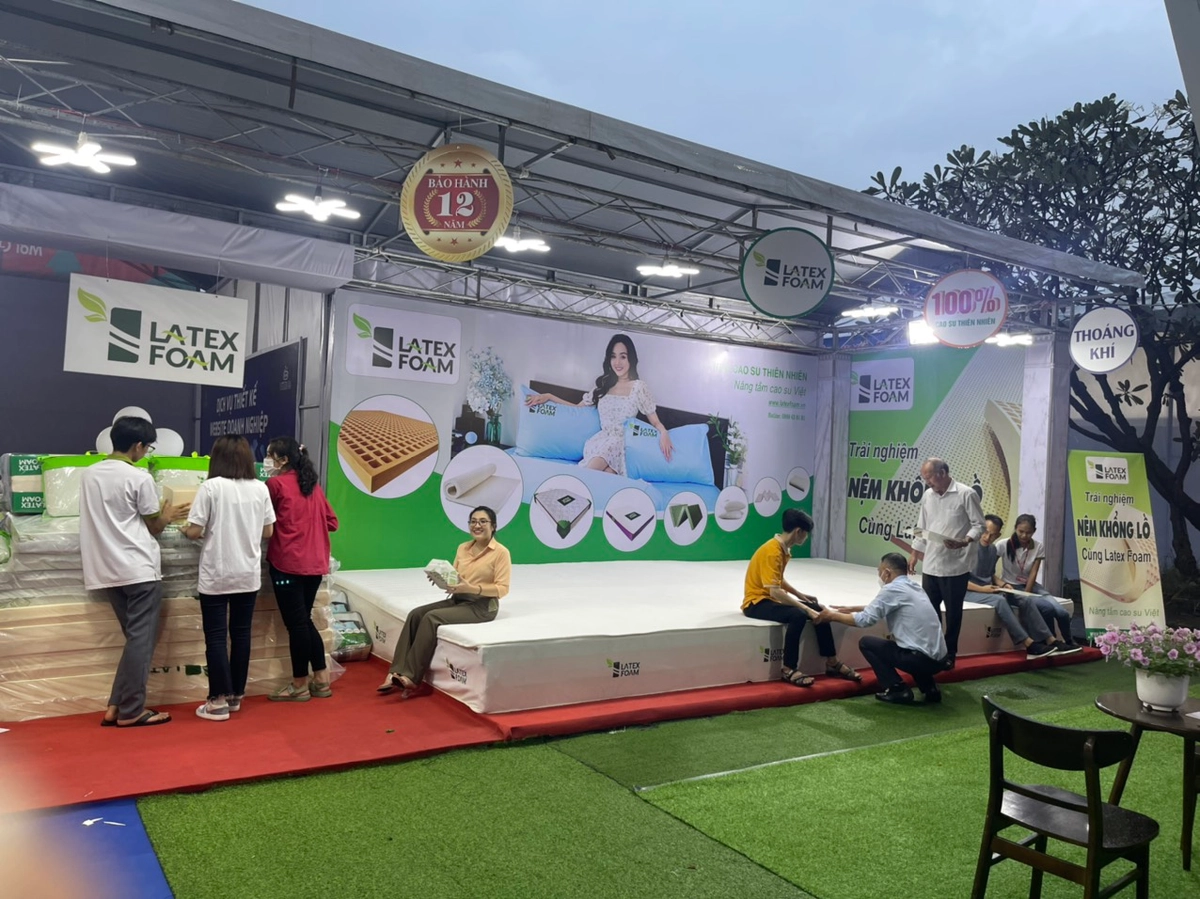 kiểm tra pháp lý thương hiệu nệm Hàn Việt Hải